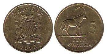 Zambian_5_kwacha