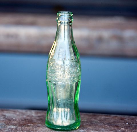 Coca-Cola KO Bottle