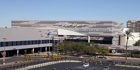 las, downtown, street, destination, aerial, centerbuilding, travel, nevada, view, business, horizontal, event, main, vegas, area, center, enterance, convention, single-level, 10 Biggest Conference Centers in the US 