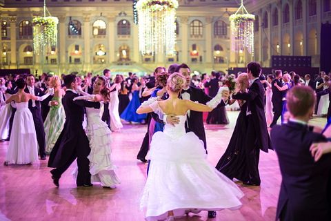 ballroom, ball, floor, bride, dress, tangoing, feelings, human, fun, attractive, activity, vensky, passion, music, culture, male, viennese, people, dance, traditional, fashion, 6 Easiest Ballroom Dances to Learn For Weddings 