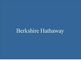 Berkshire Hathaway Inc.