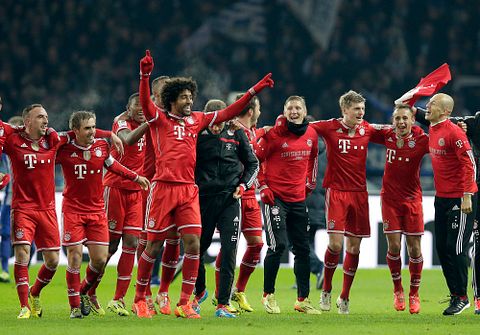 AP GERMANY BUNDESLIGA SOCCER S SOC WSOC DEU