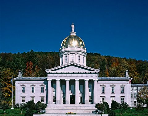 Vermont Capitol, Montpelier