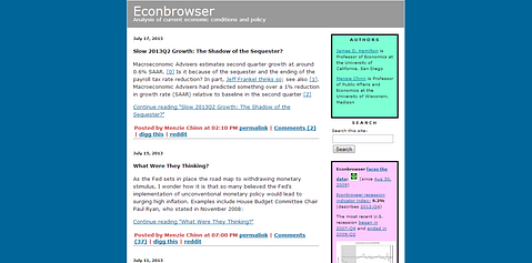 Econbrowser