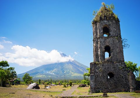landmark, outdoor, hiking, adventure, destination, filipino, stone, bicol, nobody, ruins, daylight, cloud, travel, philippines, christian, albay, attraction, sunny, mount, 11 Countries with Highest Catholic Population