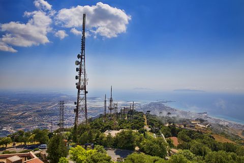 Wireless Towers Commscope COMM American Tower AMT