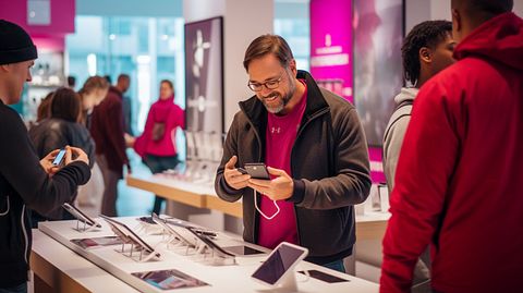 T-Mobile US, Inc. (TMUS) "Has Been A Huge, Huge Winner," Says Jim Cramer