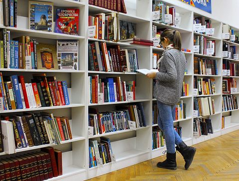 25 Best States For Librarians