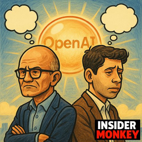 Microsoft (MSFT) Reassessing $13 Billion OpenAI Partnership Amid AI Power Shifts