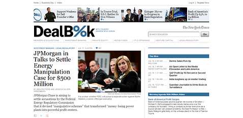 DealBook (New York Times)