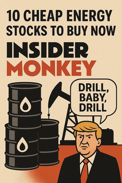 10 Cheap Energy Stocks to Buy Now