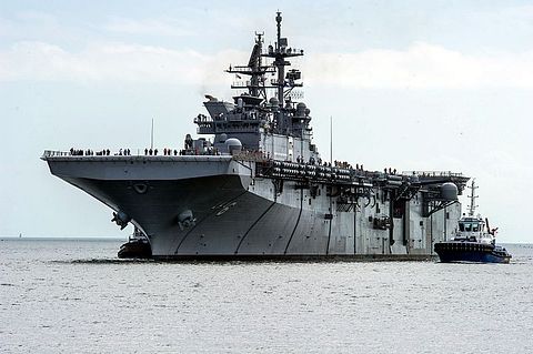 10 Most Powerful Navy Ships in The World Today