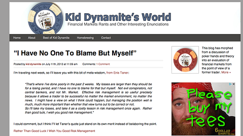 Kid Dynamite's World