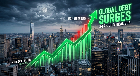 Countries with the Highest Debt to GDP Ratios
