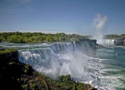 niagara-falls- new york, landscape