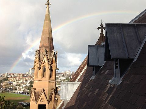sydney cathedral