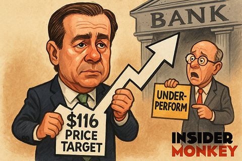 Palantir (PLTR) Price Target Raised to $116 Despite ‘Underperform’ Rating