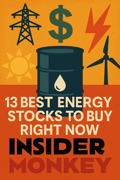13 Best Energy Stocks to Buy Right Now