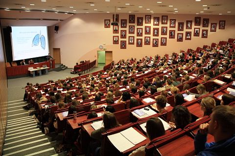 lecture, classroom, university, medical, auditorium, student, school, congress, poland, many, collegian, listen, warsaw, active, people, editorial, participant, medicine, 11 Countries with Free College For International Students