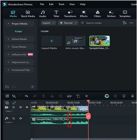 align audio and video