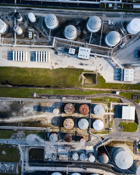 Oil, Refinery, Energy