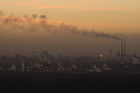25 Most Polluted Cities in the US in 2017