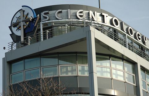 church, sect, allee, scientology, headquarters, symbol, 10 Most Dangerous Religious Cults in the World 