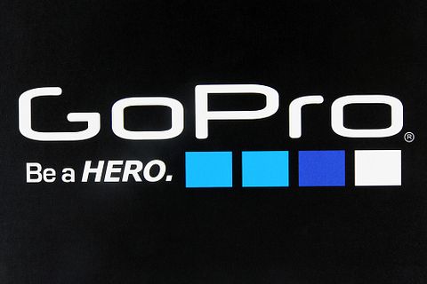 GoPro Inc (NASDAQ:GPRO), Logo, Sign, Brand, Isolated, Be a hero