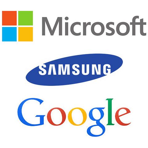 MSFT, GOOGL, Samsung, OTCMKTS:SSNLF