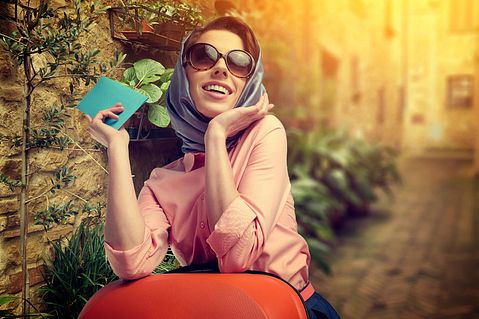 adventure, allowance, bag, baggage, beauty, case, casual, city, clothing, fashion, female, fun, girl, glasses, happy, hat, heavy, holiday, isolated, italian, italy, old, standing, street, suitcase, summer, ticket, tourism, tourist, town, travel, trip, vacation, voyage, walking, white, woman, young