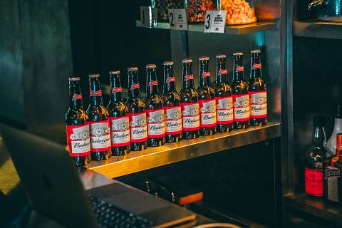 Budweiser, Drinks