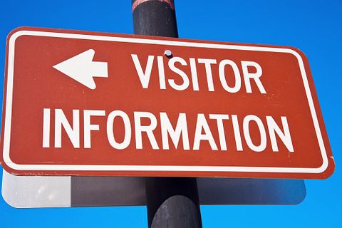 Jobs for Police Officers in the Private Sector - visitor assistant