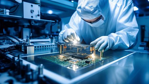 Why STMicroelectronics N.V. (STM) Skyrocketed Today