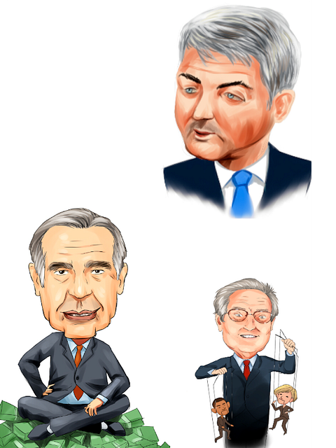 Herbalife Triangle, Icahn, Soros, Ackman