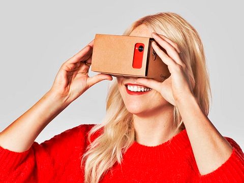 Google, is GOOGL a good stock to buy, cardboard, virtual reality, Facebook, Oculus,