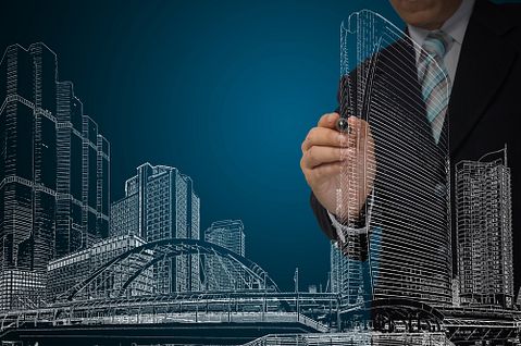 plan, urban, engineering, concept, grow, business, architect, businessman, human, tower, housing, white, construct, teacher, presentation, estate, drawing, technology,