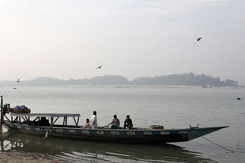 Brahmaputra river-ferry-828301_1280