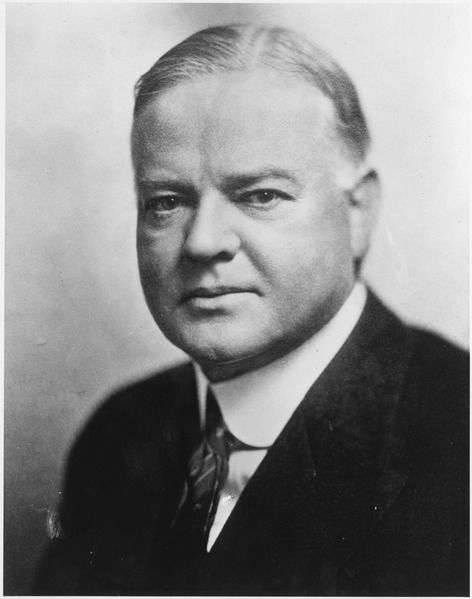 Most Popularly Elected US Presidents Herbert Hoover (Republican)
