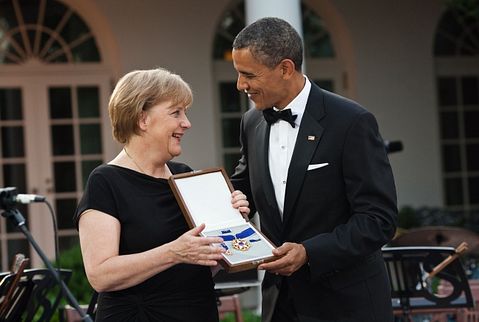 Angela Merkel