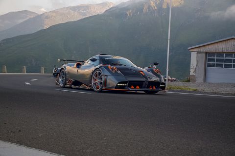 Pagani, Cars
