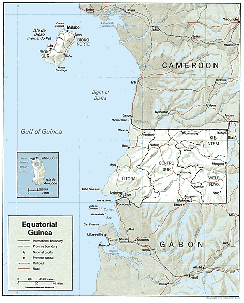 Equatorial_Guinea_Map 6 Easiest Countries to Draw