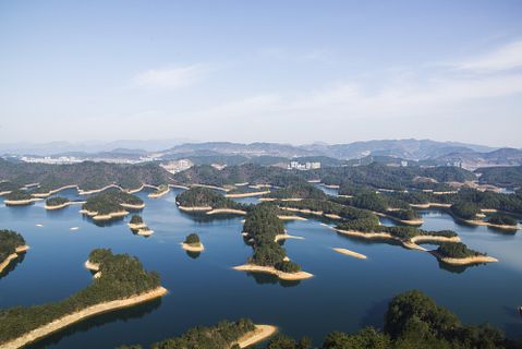15 Largest Artificial Lakes in Asia