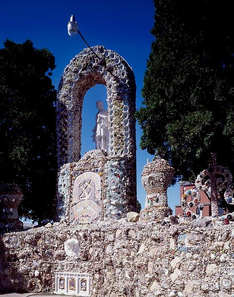 Wisconsin Stone grotto by Father Matthias
