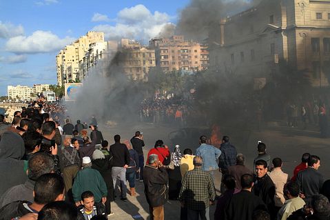 10 Countries with Political and Civil Unrest in 2017