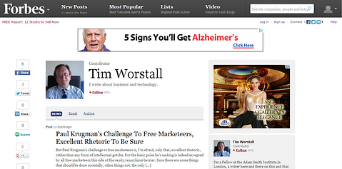 It's All Trivial Or Obvious Except (Forbes)