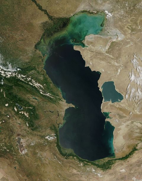 Largest Lakes in the World