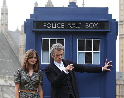 who, dr, coleman, jenna, bbc, london, pose, fans, capaldi, tv, peter 11 Most Loved TV Characters of All Time 