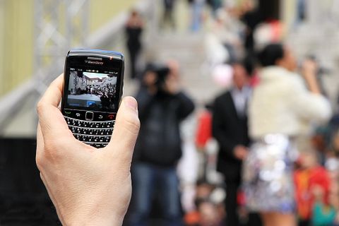 BlackBerry Ltd (NASDAQ:BBRY),phone, smart, video, concert, cell, hand, camera, crowd, cellular,