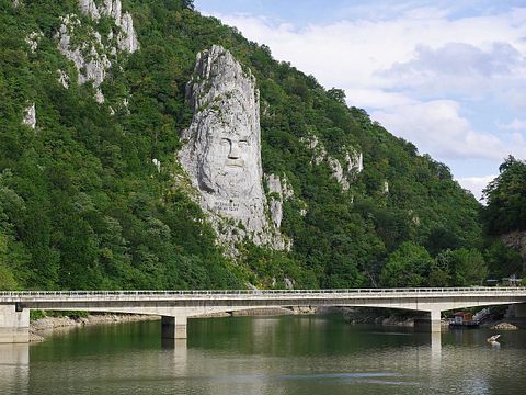 Iron Gate Gorge