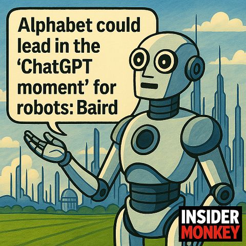 Robotics May Be Alphabet's (GOOGL) Next Big Bet, Says Baird